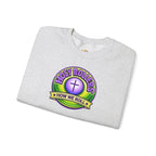 Holy Rollers How We Roll sweatshirt | Christian faith crewneck