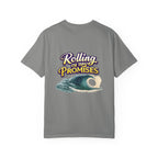 Rolling in His Promises Holy Rollers T-shirt | Joyful Faith Christian Message
