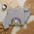 Holy Rollers How We Roll sweatshirt | Christian faith crewneck