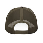 Camouflage Trucker Hat — Embroidered "Holy Rollers" Mesh Cap
