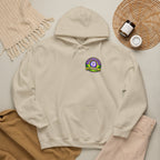 Faith Over Fear Hoodie — Holy Rollers Inspirational Pullover
