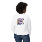 Holy Rollers Cross logo sweatshirt | Faith Over Fear graphic sweatshirt