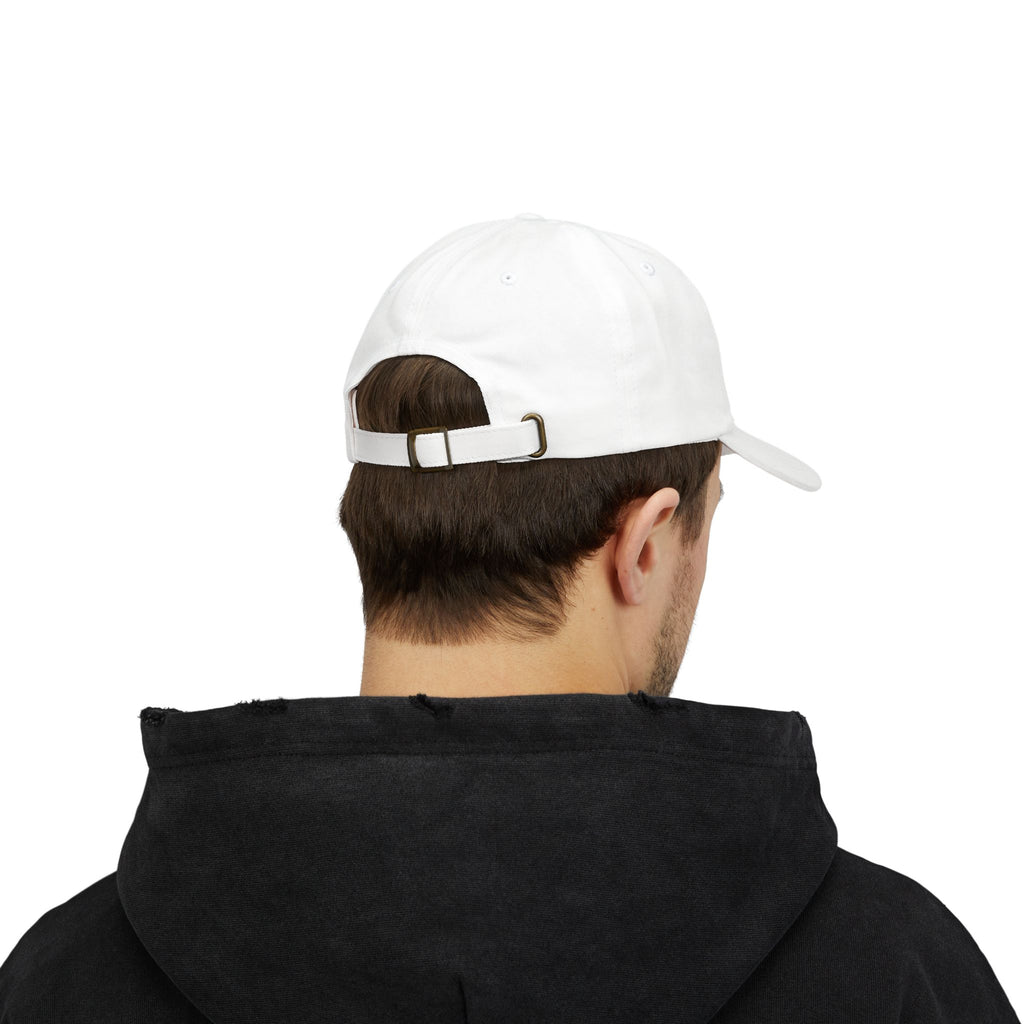 Holy Rollers Christian apparel thumbnail: Embroidered Holy Rollers HR Baseball Dad Cap — Adjustable Classic Dad Hat