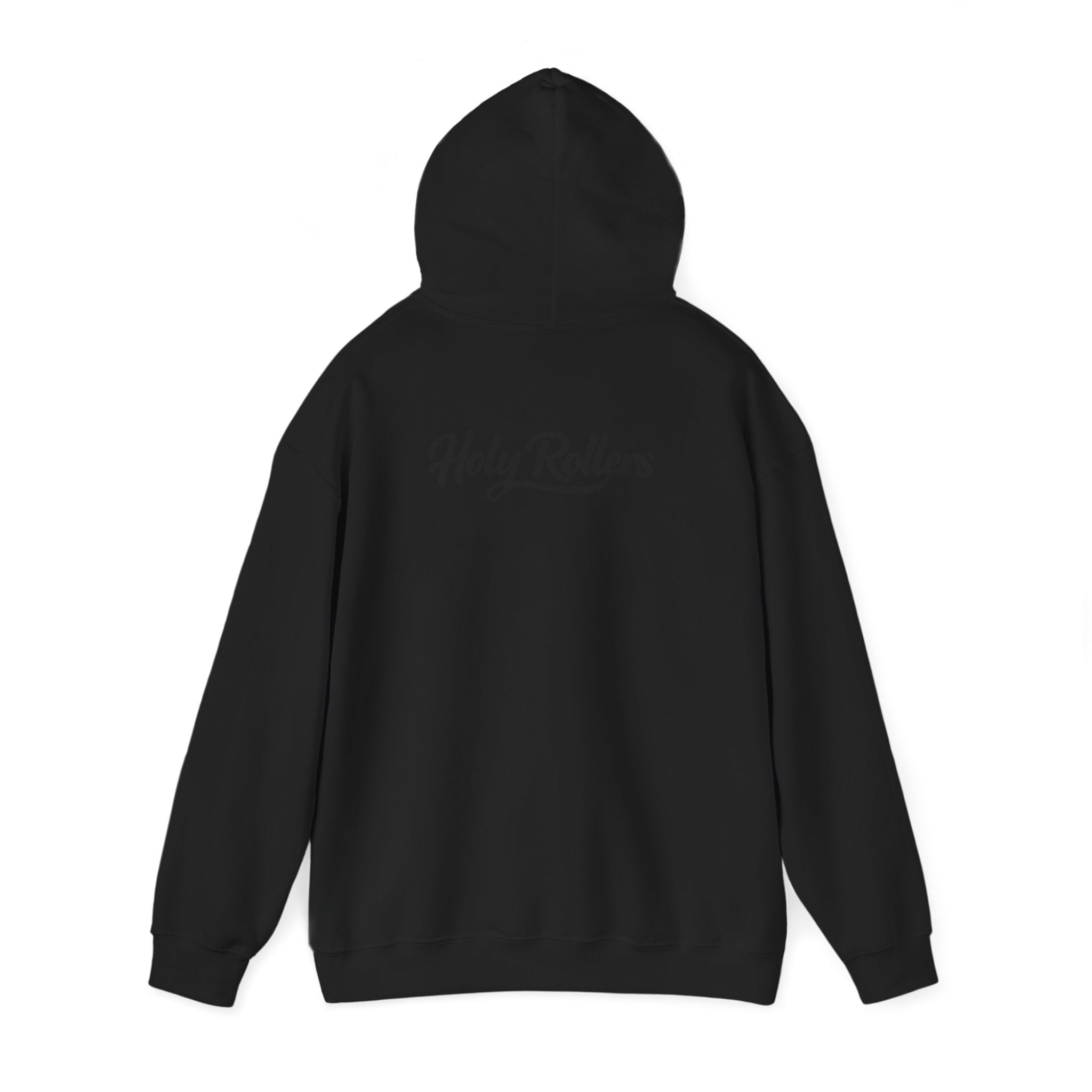 Holy Rollers Christian apparel: Holy Rollers faith walking design Hoodie | How We Roll gospel sweatshirt