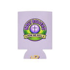 Faith-Based Can Cooler — “Holy Rollers” & “Faith Over Fear” Drink Koozie