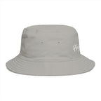 Holy Rollers Embroidered Bucket Hat — Brown Casual Faith-Inspired Sun Hat
