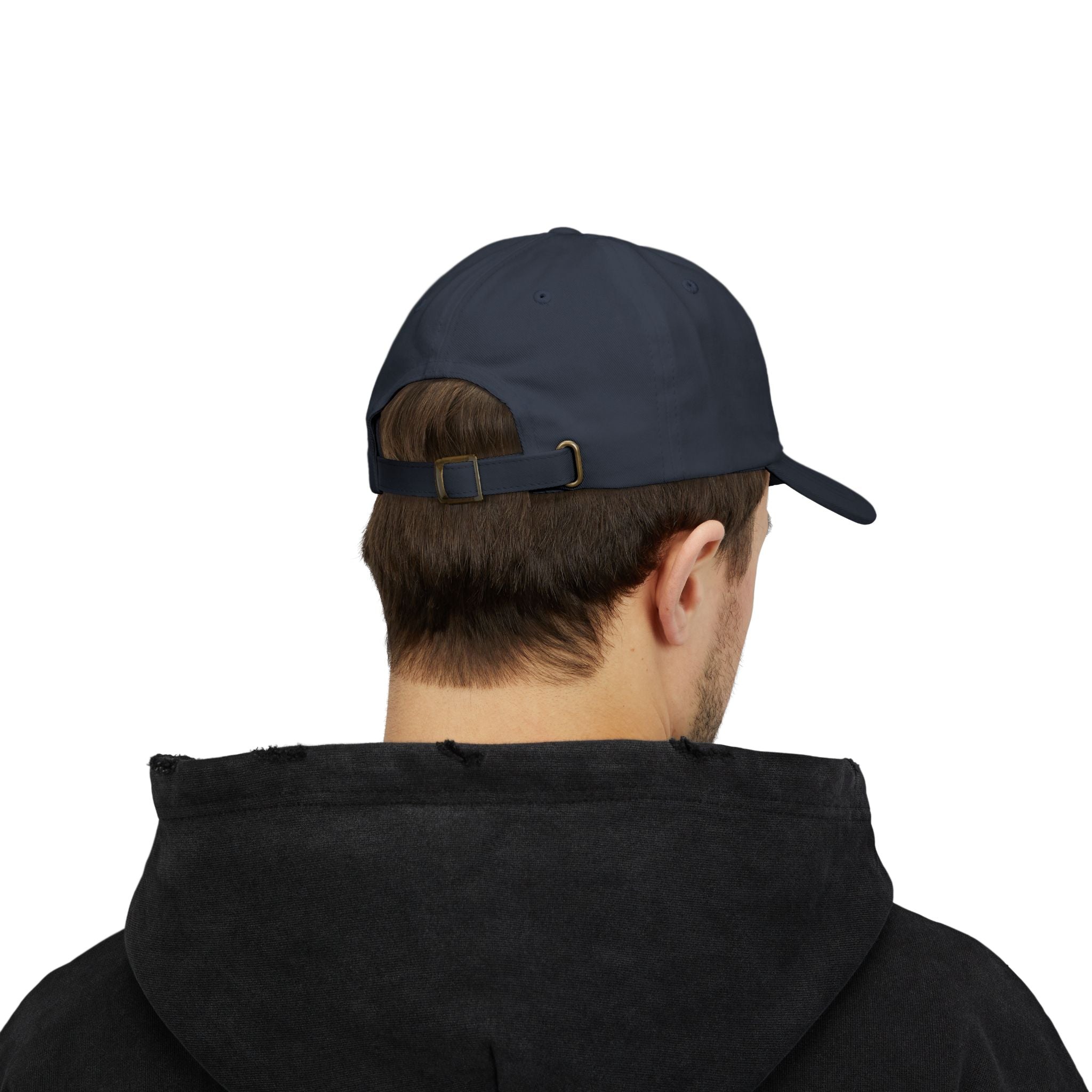 Holy Rollers Christian apparel: Embroidered Holy Rollers HR Baseball Dad Cap — Adjustable Classic Dad Hat