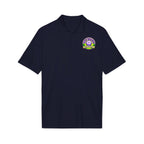 Holy Roller Cross logo Polo | Embroidered Church Club Shirt