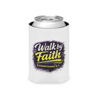 Christian Can Cooler — “Holy Rollers” & “Walk by Faith” Can Koozie