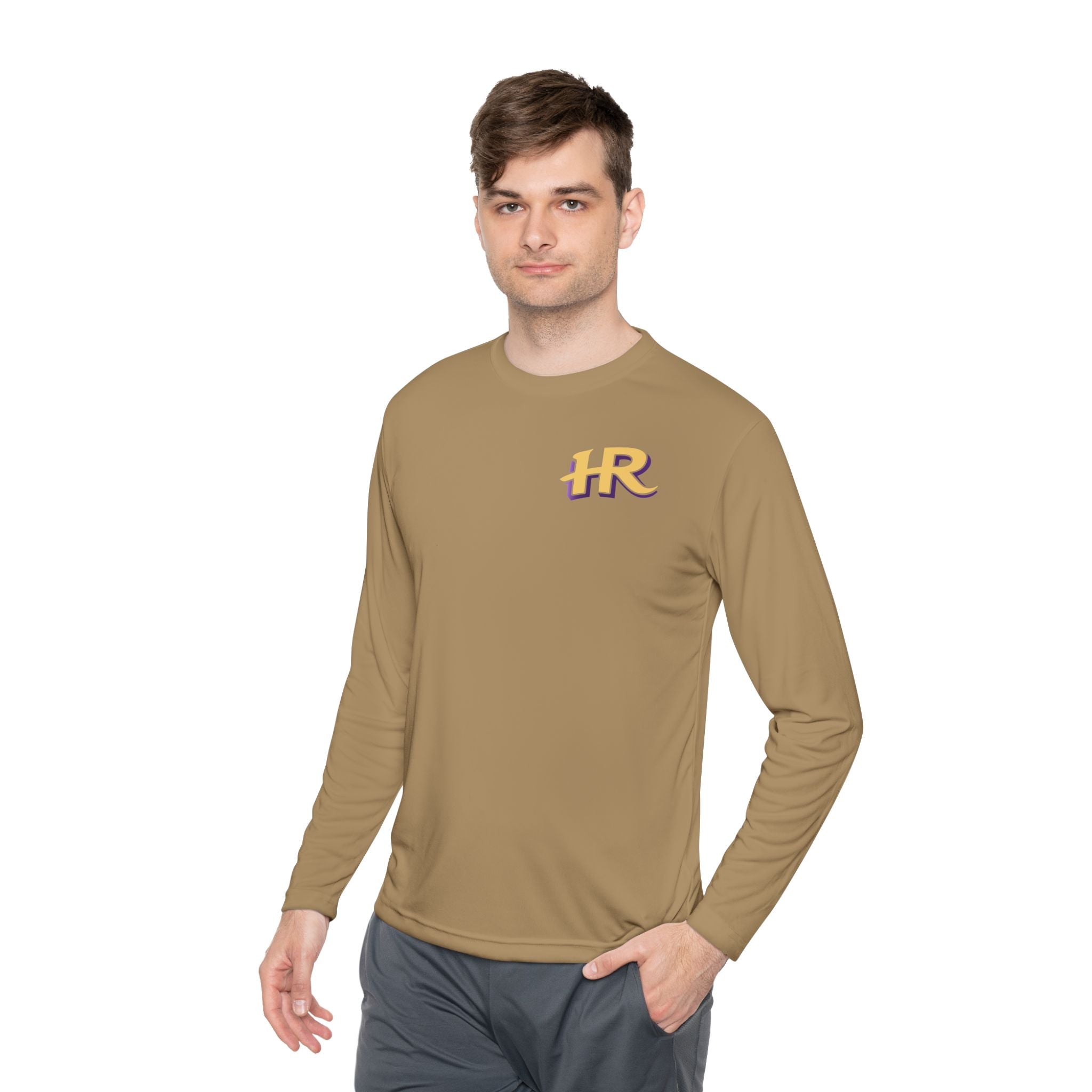 Holy Rollers Christian apparel: Holy Rollers graphic long sleeve tee | How We Roll faith design