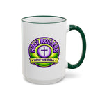Holy Roller Howlbat Logo Mug | Accent Rim & Handle