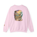 Holy Rollers Sweatshirt — "Made for the Tide, Called for the Kingdom" Christian Crewneck