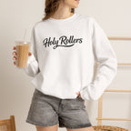 Holy Rollers Sweatshirt — "Made for the Tide, Called for the Kingdom" Christian Crewneck