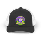 Holy Rollers cross logo Trucker Hat | How We Roll emblem