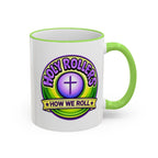 Copy of Holy Roller Howlbat Logo Mug | Accent Rim & Handle