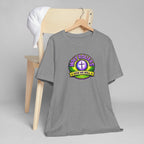 Saved by Grace Holy Rollers T-Shirt | Uplifted Confident Joyful Faith Tee