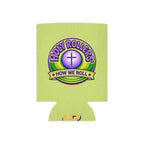 Christian Can Cooler — “Holy Rollers” & “Rolling in His Promises” Can Koozie