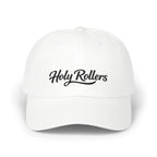 Holy Rollers Logo Dad Cap | Embroidered Baseball Hat, Adjustable