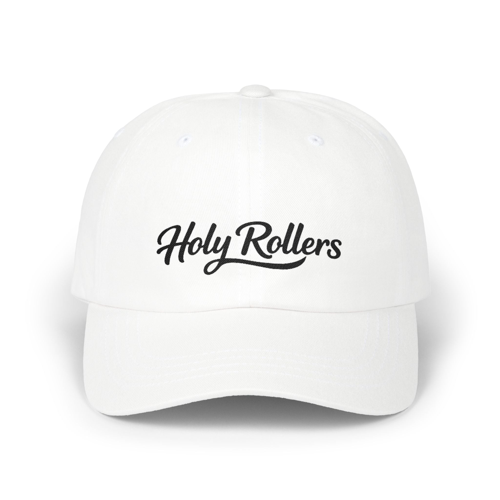 Holy Rollers Christian apparel: Holy Rollers Logo Dad Cap | Embroidered Baseball Hat, Adjustable