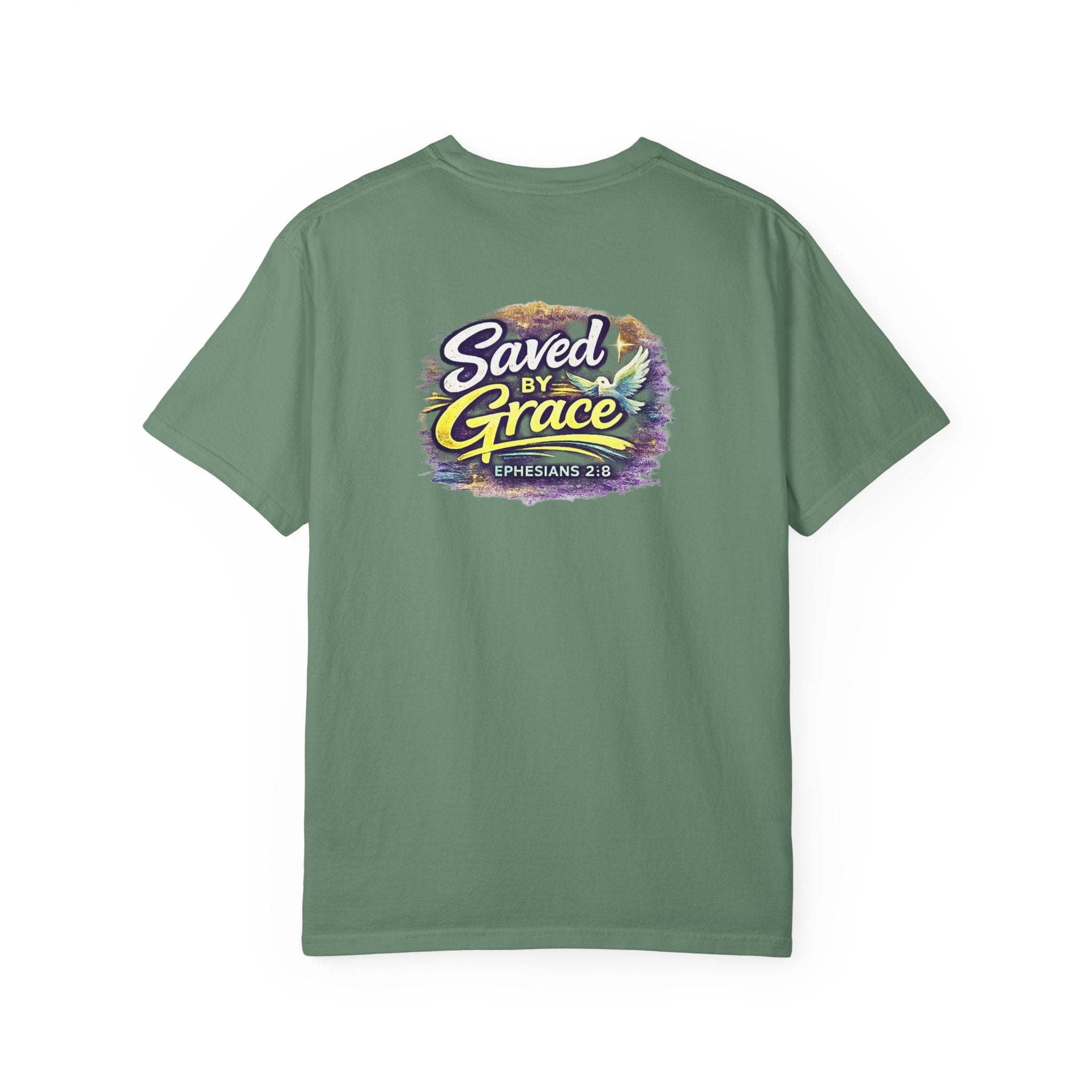 Holy Rollers Christian apparel: Holy Rollers How We Roll faith tee | Colorful Uplifting Gospel HR T-shirt