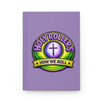 Faith Over Fear Hardcover Journal | Holy Rollers How We Roll Notebook
