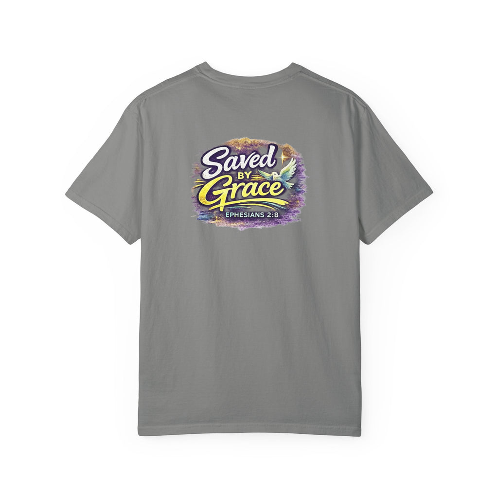 Holy Rollers Christian apparel thumbnail: Holy Rollers How We Roll faith tee | Colorful Uplifting Gospel HR T-shirt