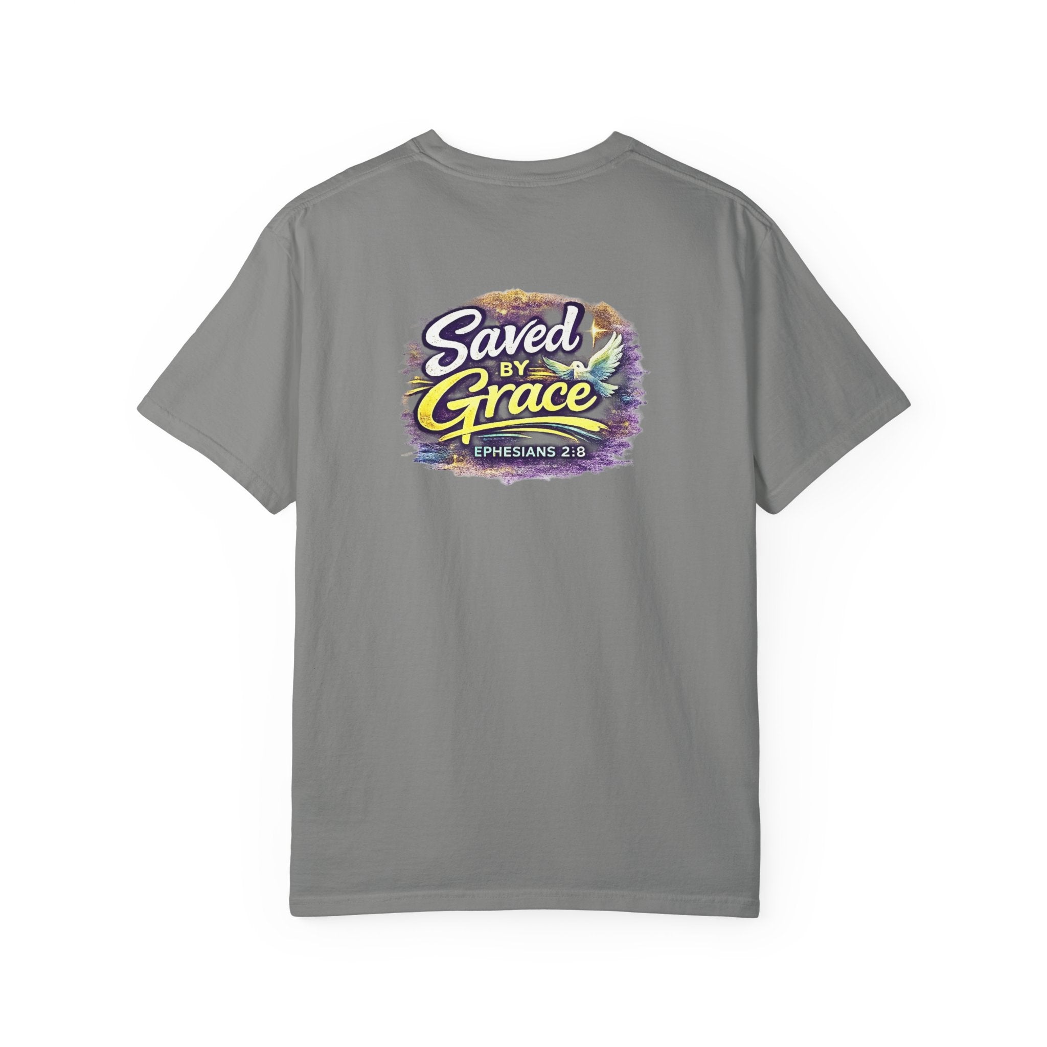 Holy Rollers Christian apparel: Holy Rollers How We Roll faith tee | Colorful Uplifting Gospel HR T-shirt