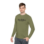 Holy Rollers graphic long sleeve tee | Walk by Faith design