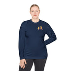 Holy Rollers graphic long sleeve tee | How We Roll faith design