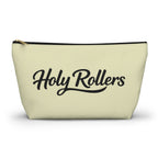 Grace Upon Grace Accessory Pouch — 'Holy Rollers' Christian Makeup & Travel Bag