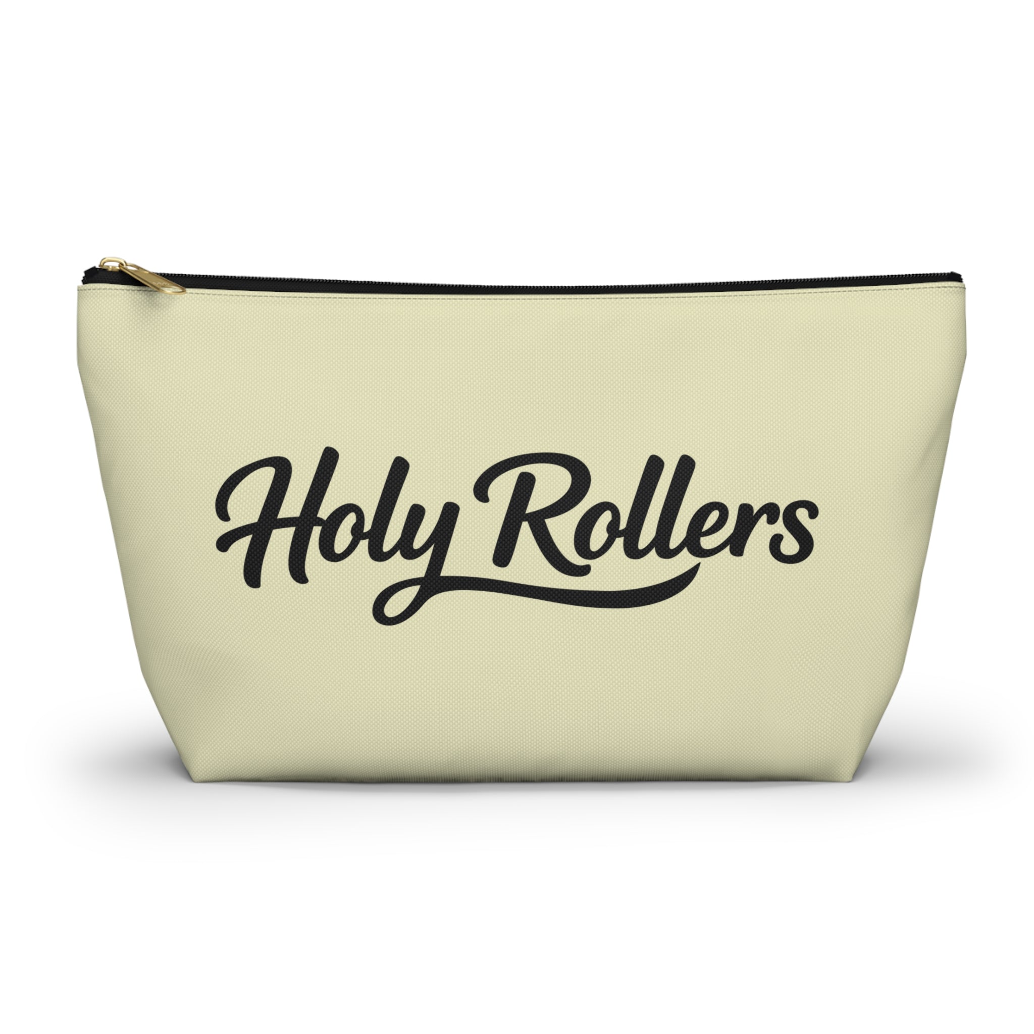Holy Rollers Christian apparel: Grace Upon Grace Accessory Pouch — 'Holy Rollers' Christian Makeup & Travel Bag