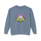 Holy Rollers Cross logo sweatshirt | Faith Over Fear graphic sweatshirt
