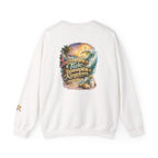 Holy Rollers Sweatshirt — "Made for the Tide, Called for the Kingdom" Christian Crewneck