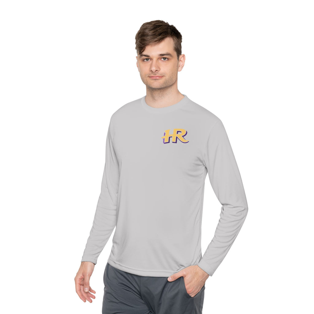 Holy Rollers Christian apparel thumbnail: Holy Rollers graphic long sleeve tee | How We Roll faith design