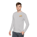Holy Rollers graphic long sleeve tee | How We Roll faith design