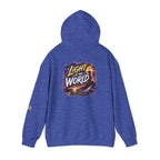 Holy Rollers "Light of the World" Hoodie — Christian Faith Graphic Pullover