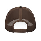 Camouflage Trucker Hat — Embroidered "Holy Rollers" Mesh Cap
