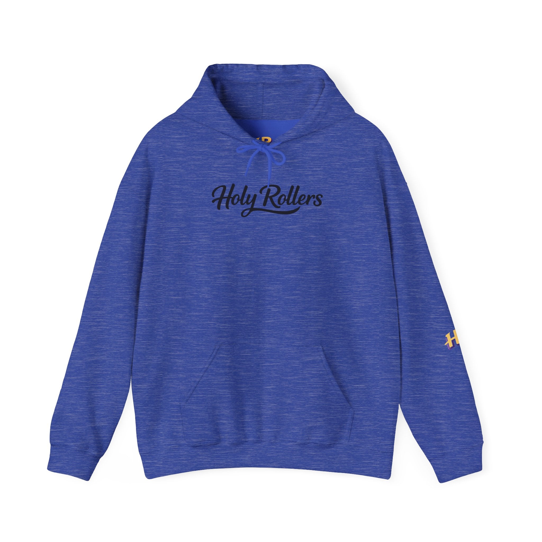 Holy Rollers Christian apparel: How We Roll Holy Rollers Hoodie | Faith Walking Joyfully in Faith