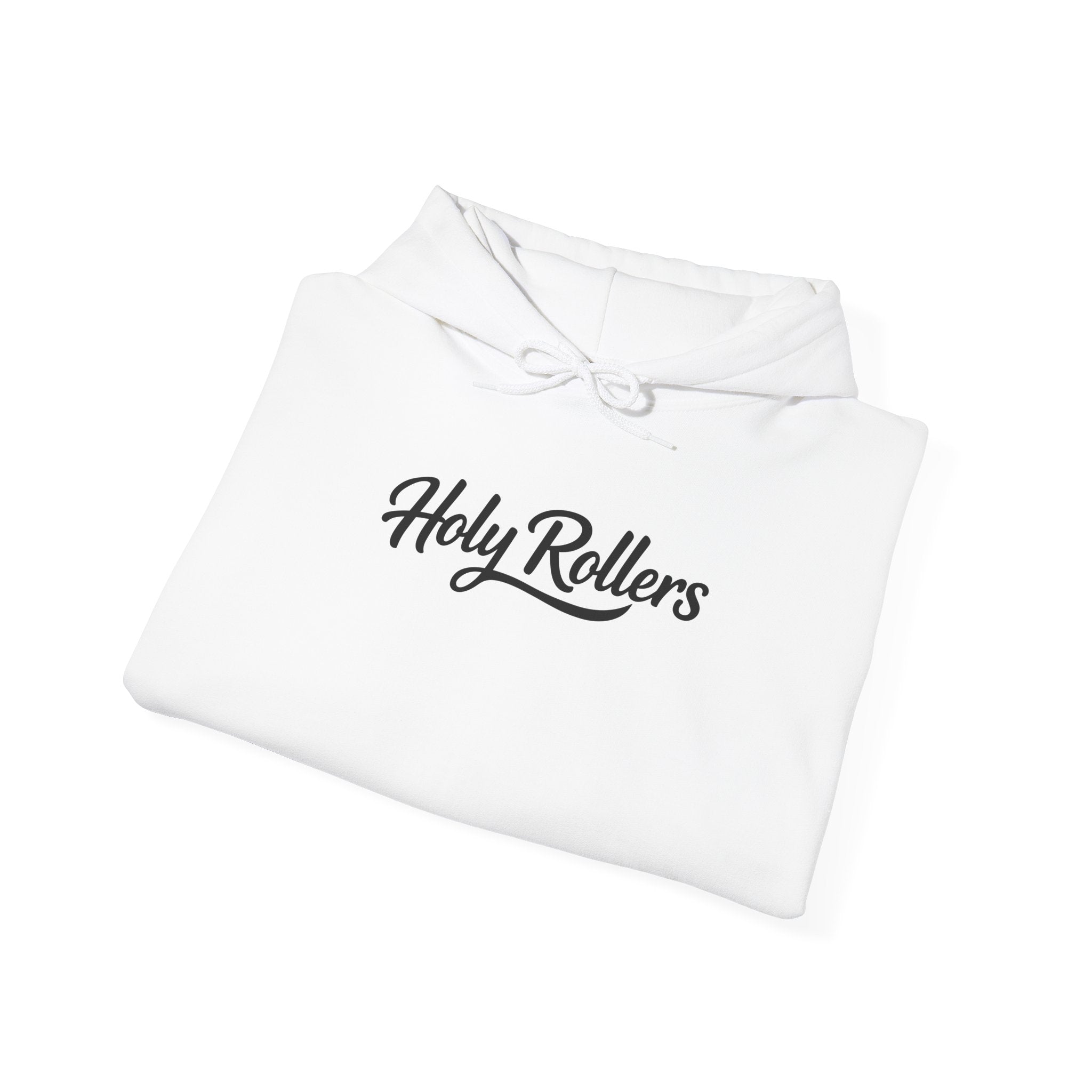 Holy Rollers Christian apparel: How We Roll Holy Rollers Hoodie | Faith Walking Joyfully in Faith