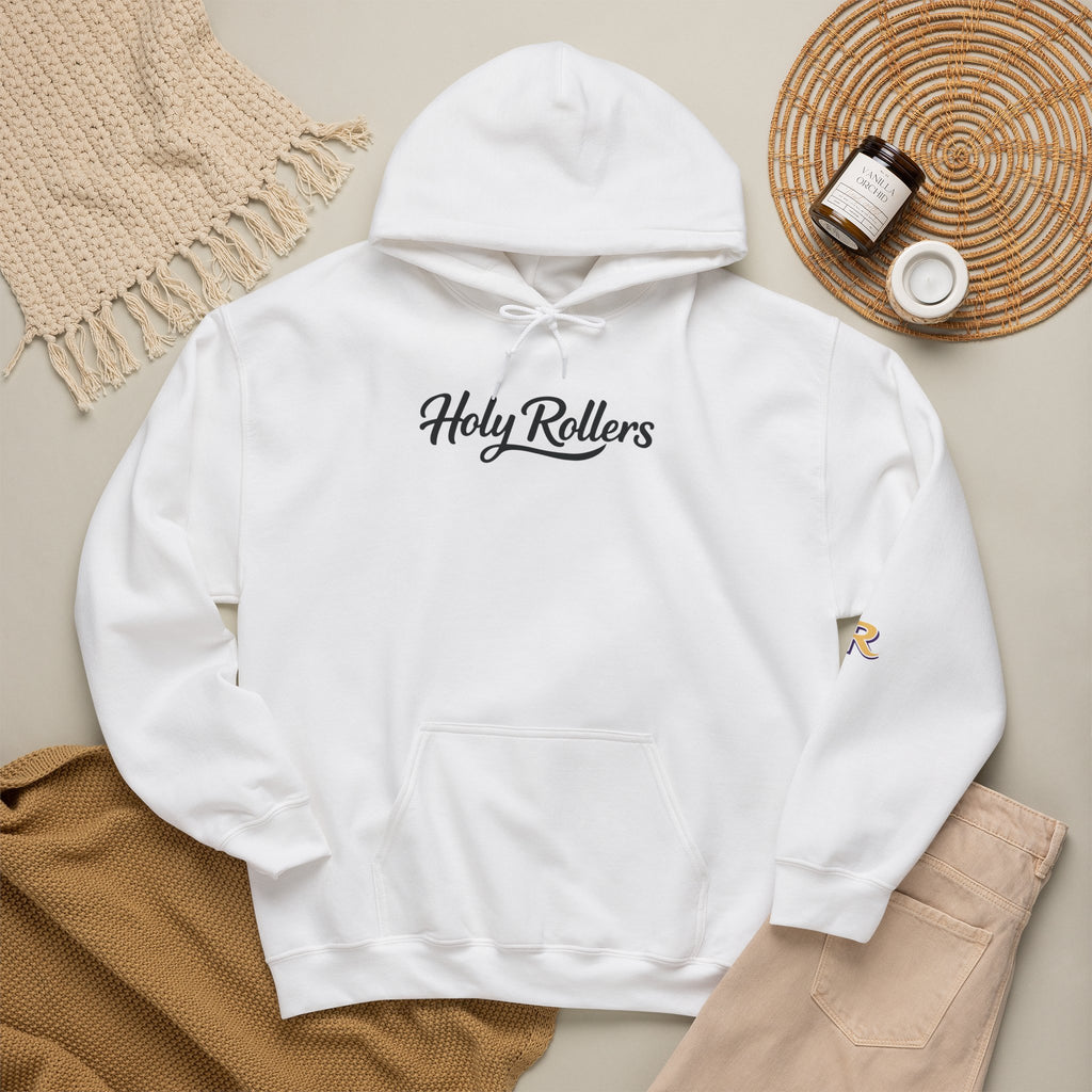 Holy Rollers Christian apparel thumbnail: Holy Rollers "Light of the World" Hoodie — Christian Faith Graphic Pullover