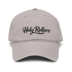 Holy Rollers Baseball Cap | Script Logo Embroidered Hat