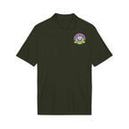 Holy Roller Cross logo Polo | Embroidered Church Club Shirt