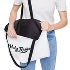 Holy Rollers Weekender Tote Bag | Rolling in His Promises Scripture Wave
