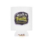 Christian Can Cooler — “Holy Rollers” & “Walk by Faith” Can Koozie