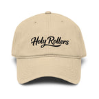 Holy Rollers Baseball Cap | Script Logo Embroidered Hat