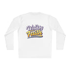 Holy Rollers graphic long sleeve tee | Walk by Faith design