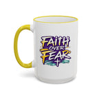 Copy of Holy Roller Howlbat Logo Mug | Accent Rim & Handle