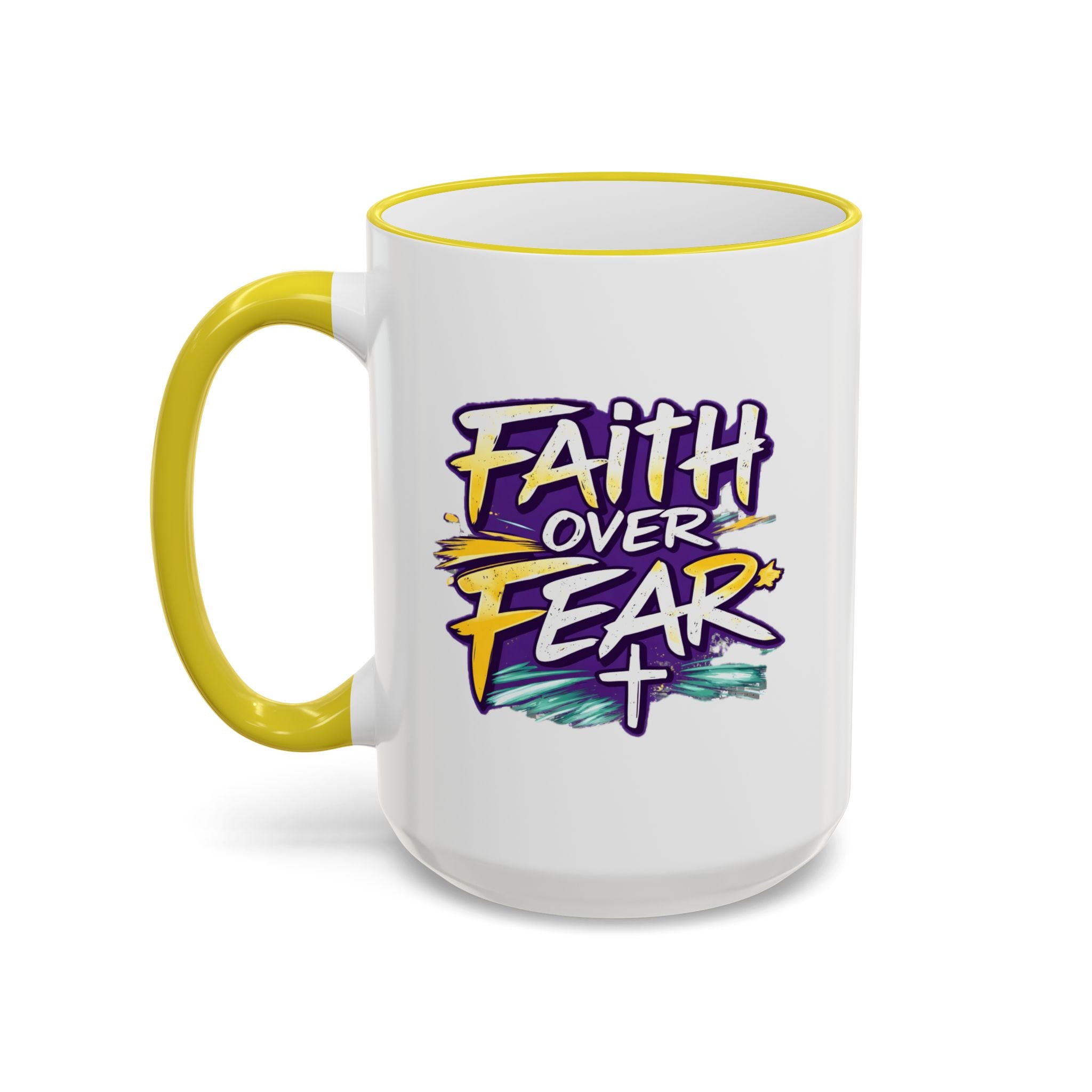 Holy Rollers Christian apparel: Copy of Holy Roller Howlbat Logo Mug | Accent Rim & Handle