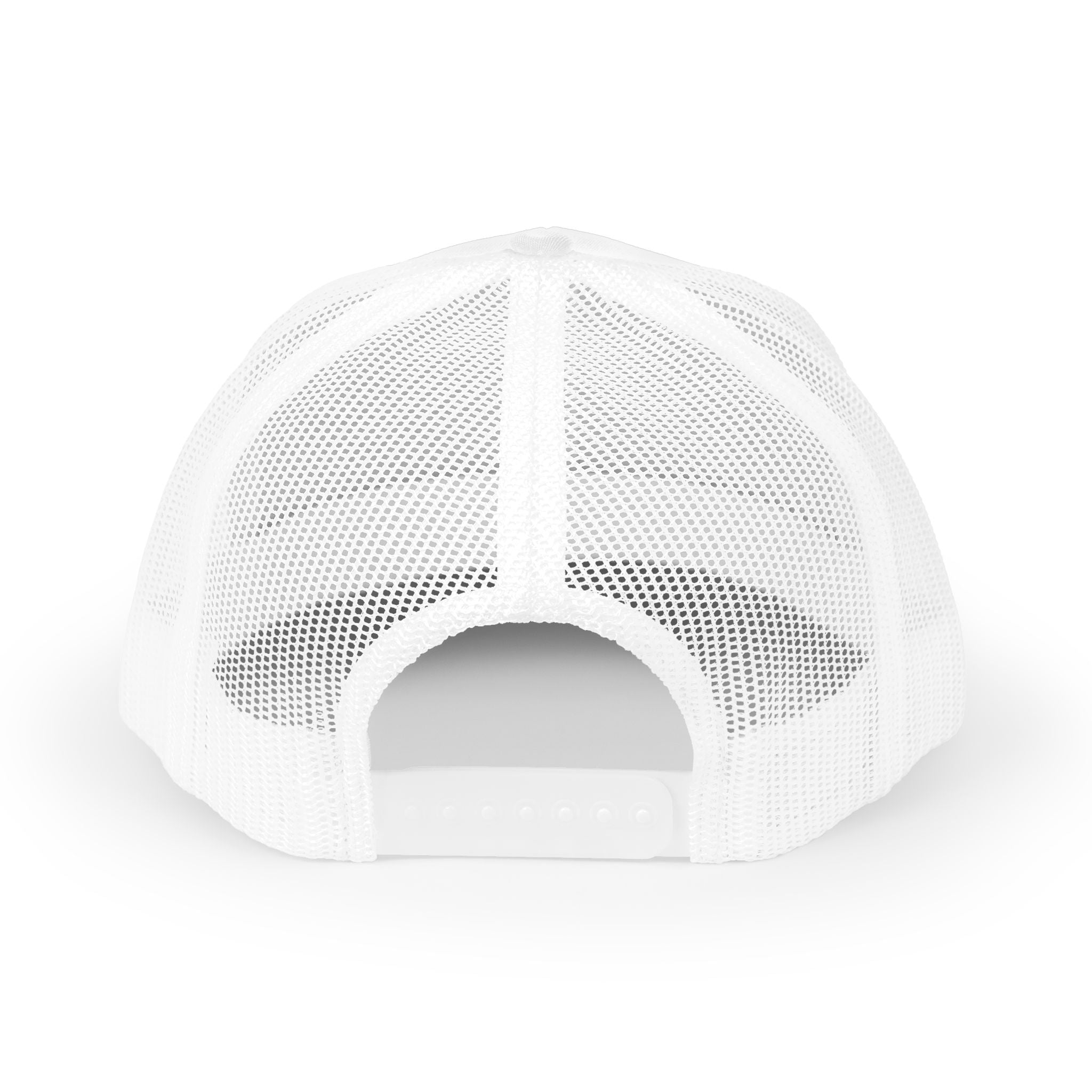 Holy Rollers Christian apparel: Holy Rollers cross logo Trucker Hat | How We Roll emblem