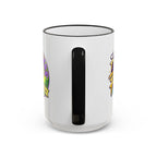 Copy of Holy Roller Howlbat Logo Mug | Accent Rim & Handle